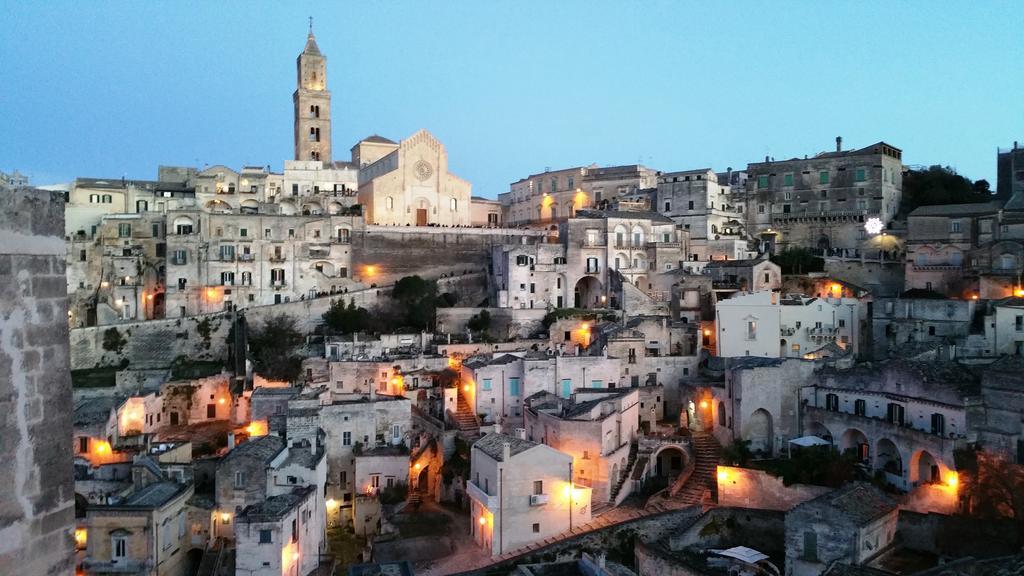 Il Vialetto Nei Sassi Villa Matera Exteriör bild